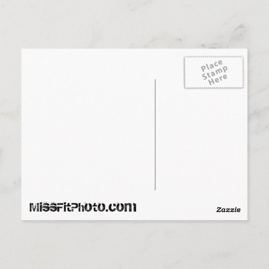 Carte Postale Rockwell DeVil (Dos)