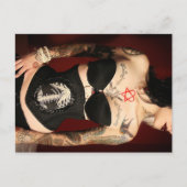 Carte Postale Rockwell DeVil (Devant)