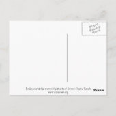 Carte postale Rocky (Dos)