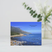 Carte Postale Rocky Cape Coastline, S. Africa, (Debout devant)