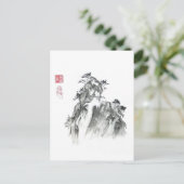 Carte postale Rocky Chinese Mountain (Debout devant)