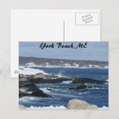 Carte Postale Rocky Coast (Devant / Derrière)