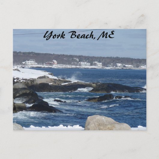 Carte Postale Rocky Coast (Devant)