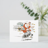 Carte Postale Rocky et Mugsy Rat un fait (Debout devant)