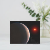 Carte Postale Rocky Exoplanet Gj 486 B Orbitant Une Étoile Naine (Debout devant)