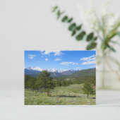 Carte Postale Rocky Mountain View Paysage Pittoresque (Debout devant)