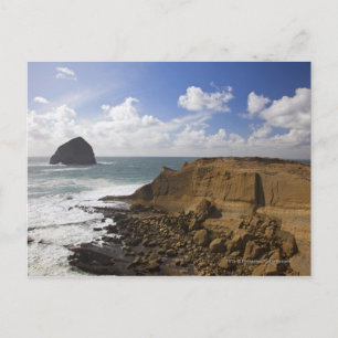 Carte Postale Rocky Oregon Pacific Coast in Pacific City