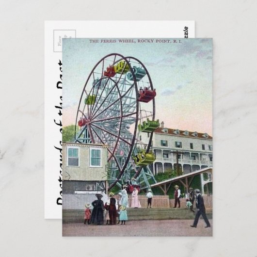 Carte postale - Rocky Point, Rhode Island (Devant / Derrière)