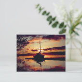 Carte postale Rocky Point Sunset (Debout devant)