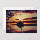 Carte postale Rocky Point Sunset (Devant / Derrière)