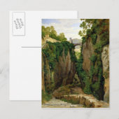 Carte Postale Rocky Ravine à Sorrento, 1823 (Devant / Derrière)