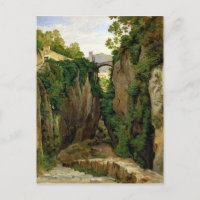 Rocky Ravine à Sorrento, 1823
