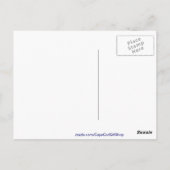 Carte postale Rocky Seashore (Dos)