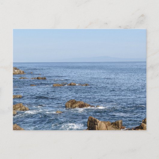 Carte Postale Rocky Shore (Devant)