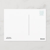 Carte Postale Rocky, The Rock Star Cat Products (Dos)