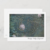 Carte postale Rocky Valley Labyrinth (Devant / Derrière)