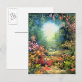 Carte Postale Rococo Delight 1995 (Devant / Derrière)