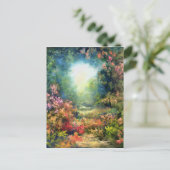 Carte Postale Rococo Delight 1995 (Debout devant)