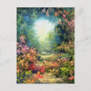 Carte Postale Rococo Delight 1995