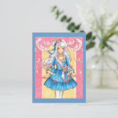 Carte Postale Rococo Lolita (Debout devant)