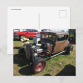 Carte Postale Rod Hot Rouillé (Devant / Derrière)