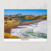 Carte postale Rodeo Beach (Devant)