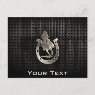 Carte Postale Rodéo cool