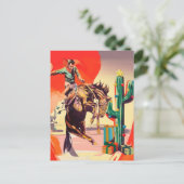 Carte Postale Rodéo de Christmas (Debout devant)