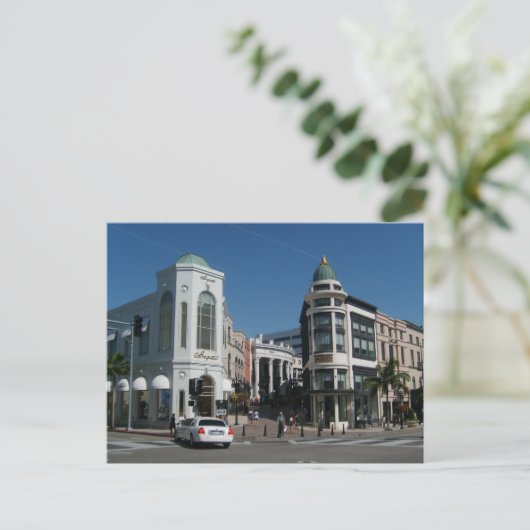 Carte Postale Rodeo Dr Postcard (Debout devant)