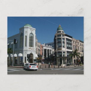 Carte Postale Rodeo Dr Postcard