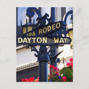 Carte postale Rodeo Drive