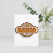 Carte Postale Rodeo Horseshoe (Debout devant)