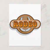 Carte Postale Rodeo Horseshoe (Devant)