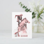 Carte Postale Rodeo Ride (Debout devant)