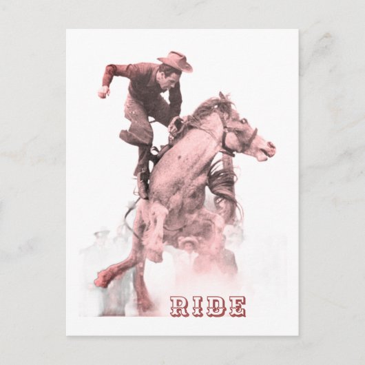Carte Postale Rodeo Ride (Devant)
