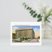 Carte Postale Rodney Carré, Wilmington Delaware (Debout devant)