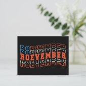 Carte Postale Roevnovembre (Debout devant)
