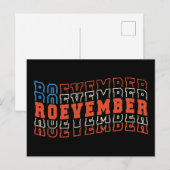 Carte Postale Roevnovembre (Devant / Derrière)