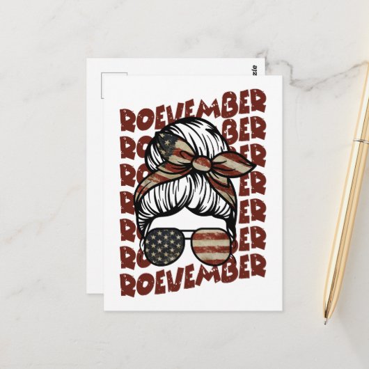 Carte Postale Roevnovembre (Devant/Arrière en situation)