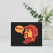 CARTE POSTALE ROFLMAO (Debout devant)