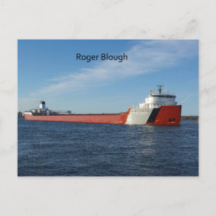 Carte postale Roger Blough