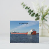 Carte postale Roger Blough (Debout devant)