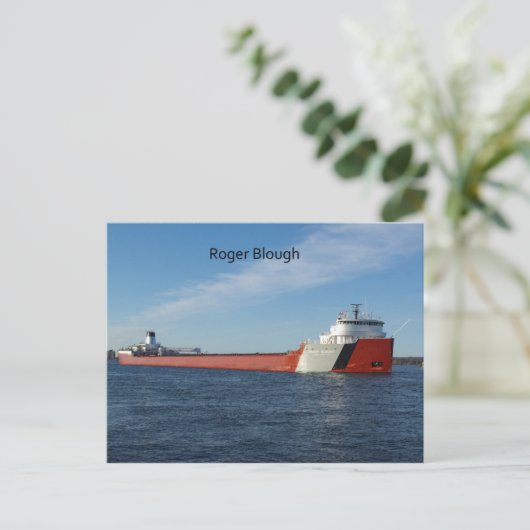 Carte postale Roger Blough (Debout devant)