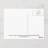 Carte postale "Roger et Angelica" (Dos)