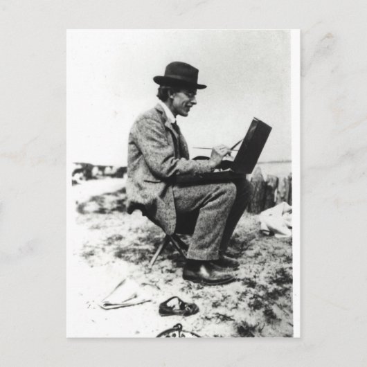 Carte Postale Roger Fry (Devant)