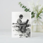 Carte Postale Roger Fry (Debout devant)