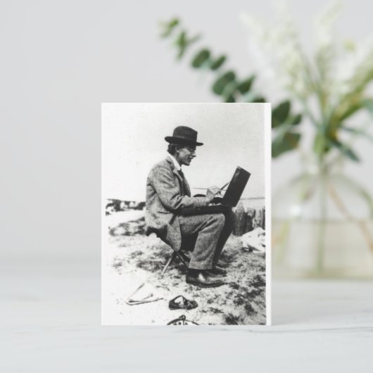 Carte Postale Roger Fry (Debout devant)