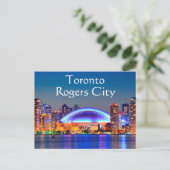 Carte Postale Rogers City Toronto Canada (Debout devant)