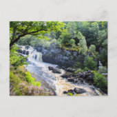 Carte Postale Rogie Falls, Écosse (Devant)