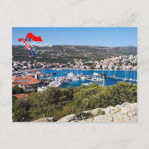 Carte Postale Rogoznica, Croatie   Dalmatie   Mer Adriatique
